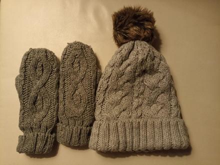 Teplá čiapka h&m 134/152, h&m,134