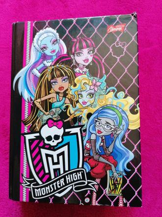 Malý karisblok monster high,