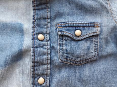 Rifľová košeľa, h&m,74