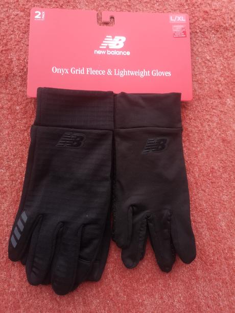 New balance pánske rukavice 2páry veľkosť l/xl, new balance,l / xl