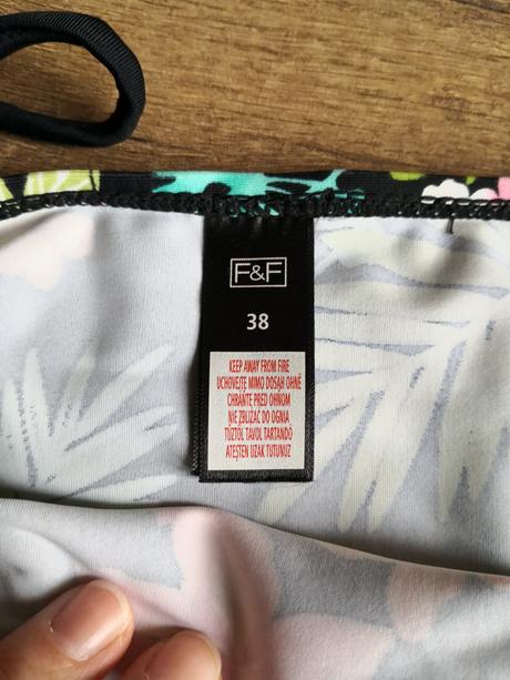 Plavky, f&f,38