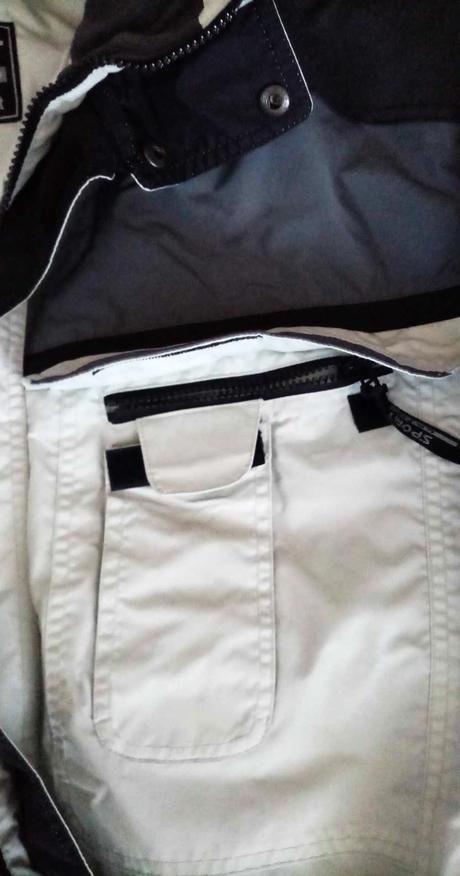 Pánska lyžiarska vetrovka, veĺ.xxl, zn.sportland, xxl