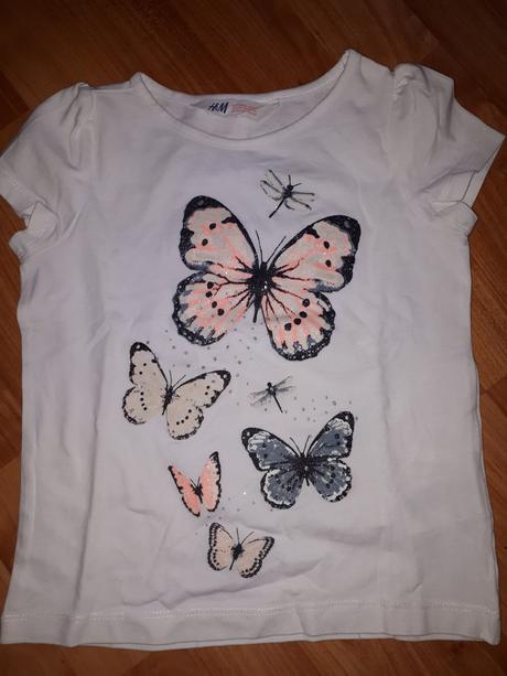 Tričko, h&m,98