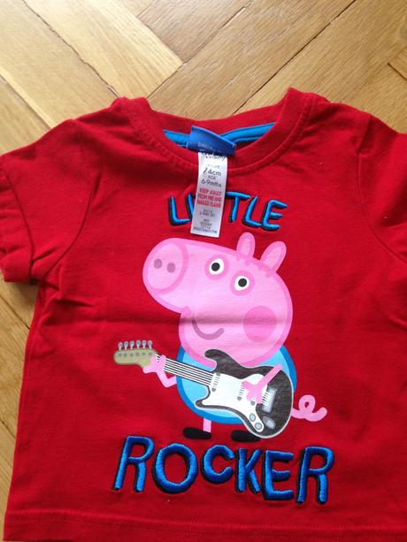 Peppa pig george tricko, 74
