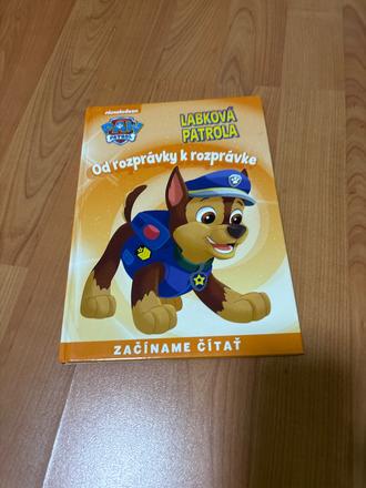 Labkova patrola paw patrol knih, 
