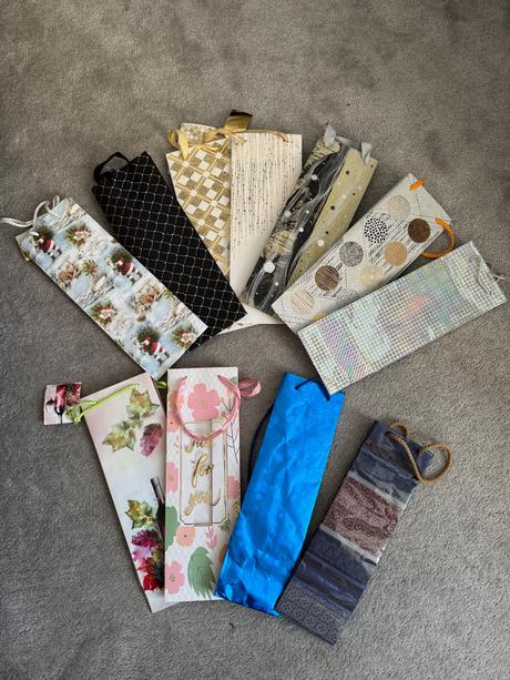 Darčekové tašky na alkohol,