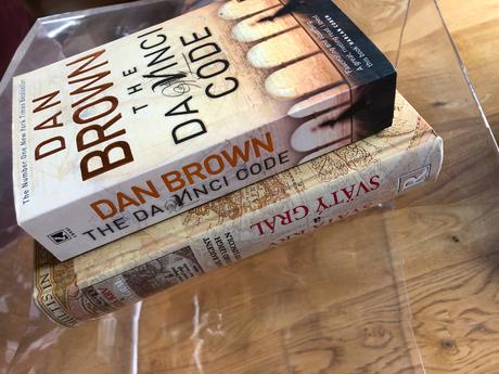 Kniha svätá krv 2 ks,