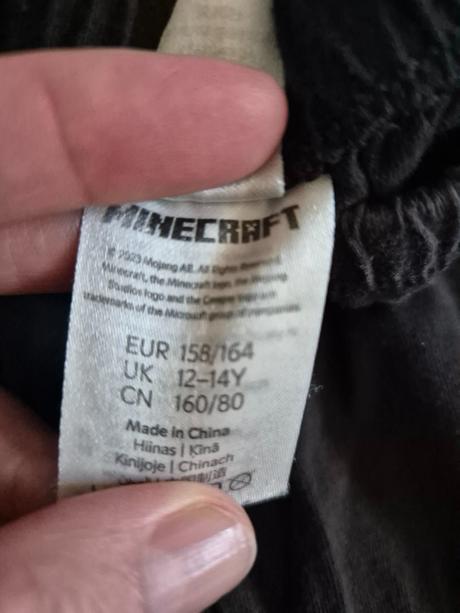 Pyžamo lindex minecraft, lindex,158