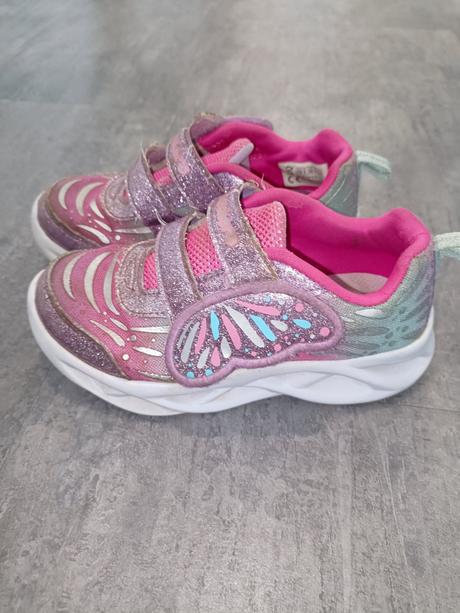 Skechers - svietiace botasky, skechers,26