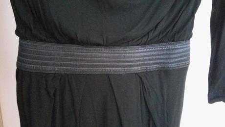 Krásne čierne šaty, mango,s