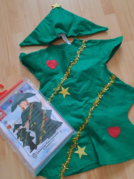 Stromček dievca/chlapec kostým nový 4-6r.,