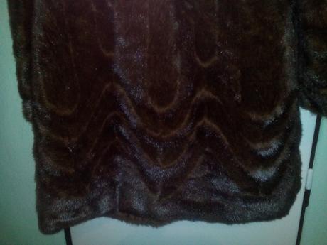Umelý kožuch, xl