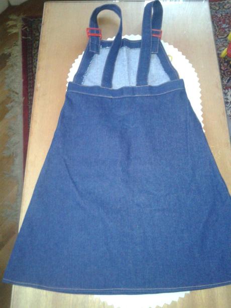 Riflová sukňa, 158