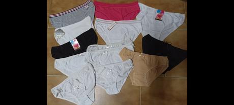 Dámske bavlnené nohavičky, l - xxxl