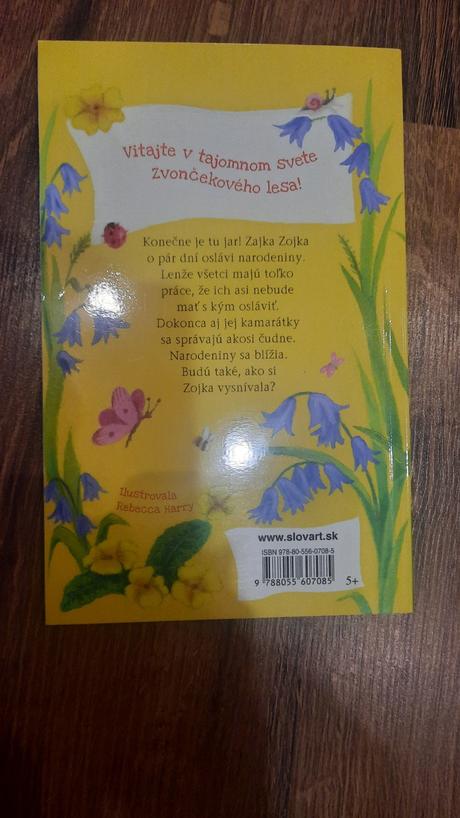 Knižky zo série zvončekový les, 