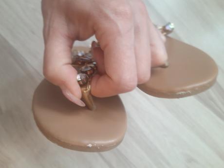 Kamienkové sandálky, 37