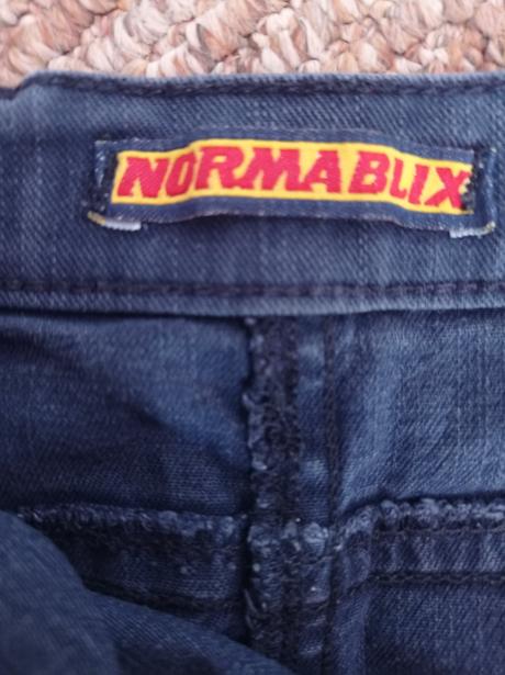 Riflová sukňa norma blix, m