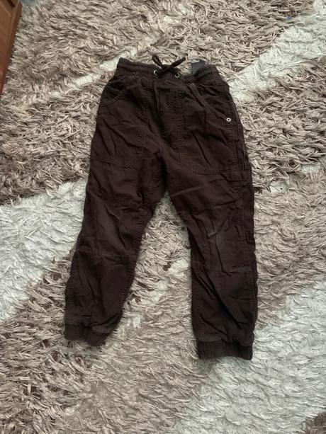 Menčestrové nohavice h&m, h&m,116