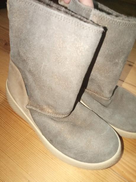 Ecco kožené čižmičky, ecco,30