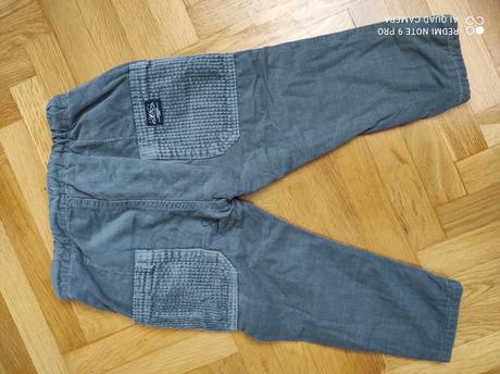 Zateplené nohavice veľ.92, zara,92