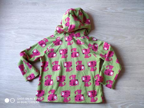 Next flisova mikina, next,104