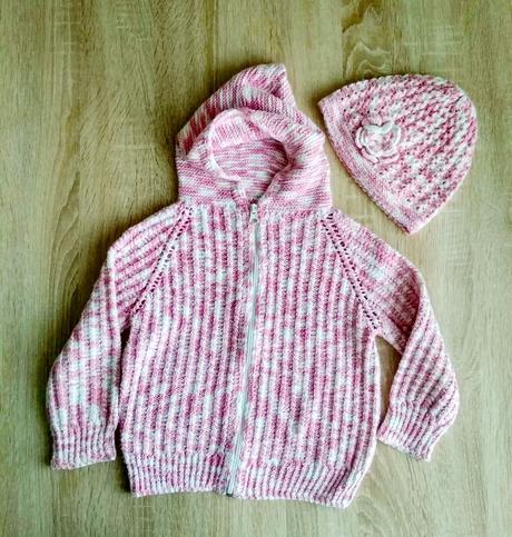 Sveter + čiapka, 110