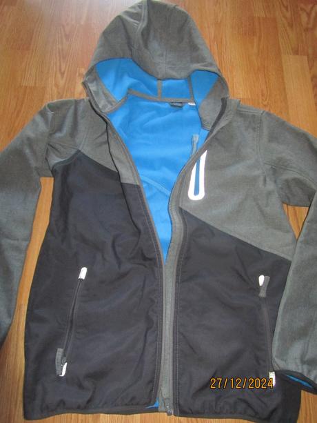 Softshelová bunda 158/164, 158