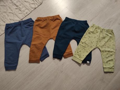 4x haremove nohavice, fox & bunny,80