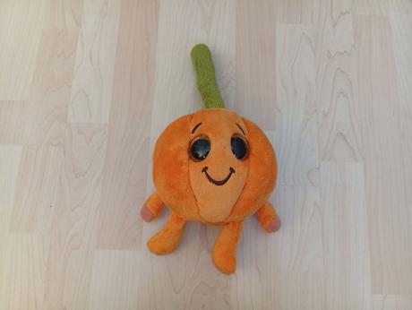 Plyšová mandarinka,