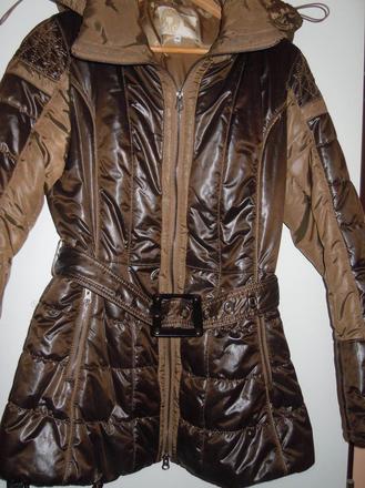 Čokoládovohnedá bunda zn. kara, m