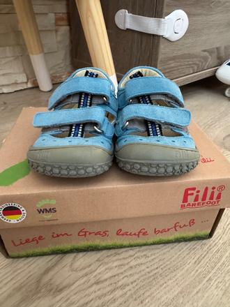 Sandálky, filii,23