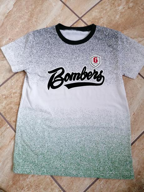 7x tričko, krátky rukáv, 134