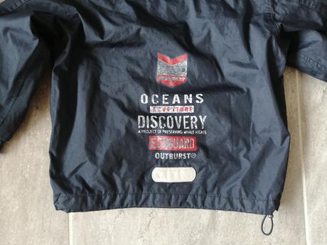 Námornícka bunda v 104, 5-6 r., 104