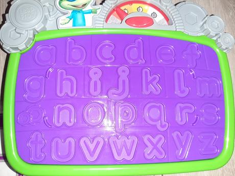 V tech nezbedné písmenká, 