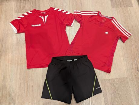 Balík športového oblečenia, veľ. 128/134, 122–134