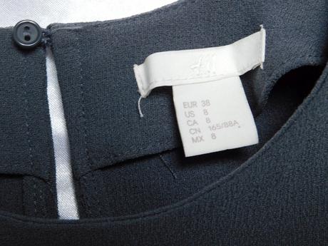 Pekne trendy elegantne saty, h&m,36