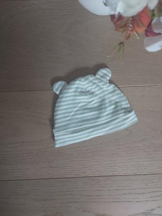 H&m čiapka z organickej bavlny - top stav, h&m,62