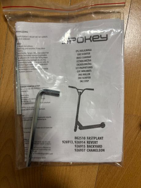 Kolobežka spokey fastplant, 