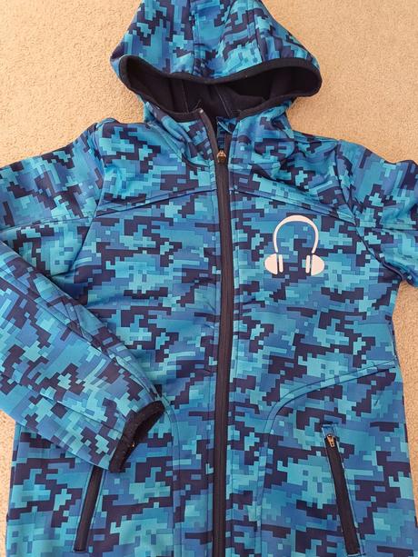 Softshellova bunda, crivit,134