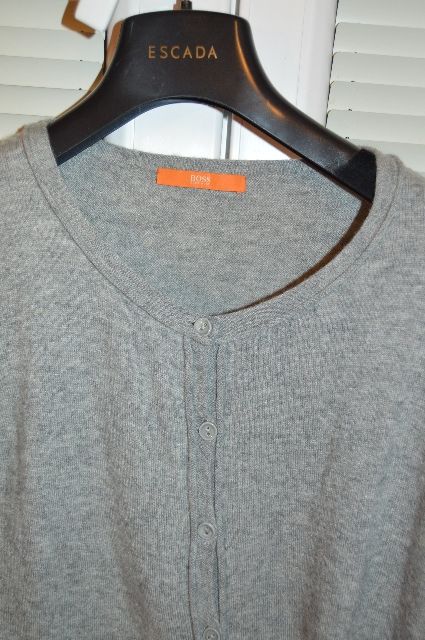 Hugo boss vlnený sveter, hugo boss,s