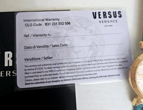 Versace tyrkysové hodinky roségold, versace