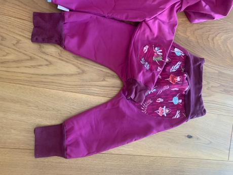 Vimba prechodná softshellová súprava 86/92/98, 92