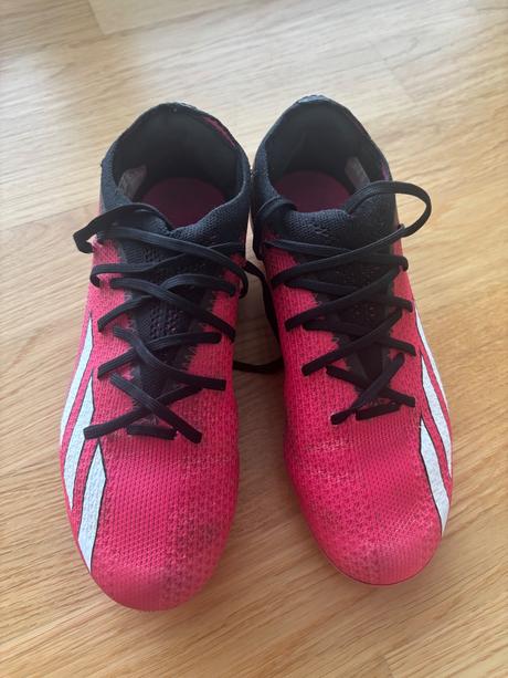 Adidas kopacky ruzova-cyklamenova farbavel 34, adidas,34