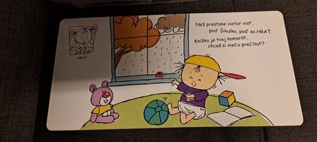 Detská knižka znakovanie, 