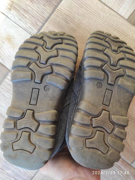 Jesenné topánky, obutex,34