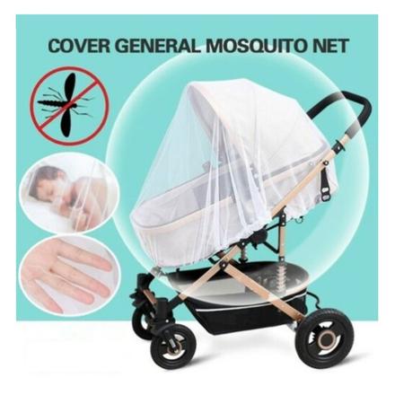 Ochranná sieť na kočiar, 