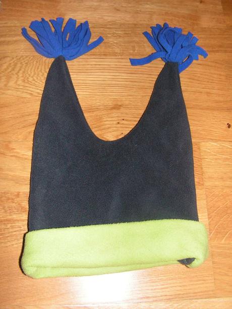 Flisové čiapky., 92