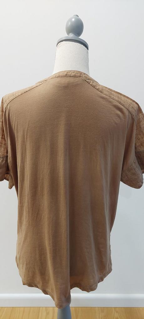 S.oliver ľanový top blúzka, s.oliver,m