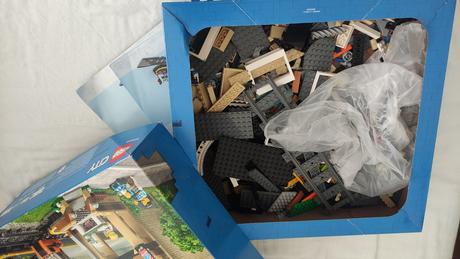 Lego 60469 vlaková stanica, 