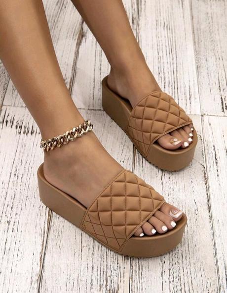 Šľapky na platforme, 36 - 41